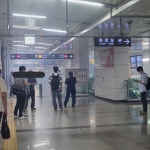 현재 신분당선 양재역 알수없는 폭발..jpg - 뽐뿌:자유게시판 현재 신분당선 양재역 알수없는 폭발..jpg