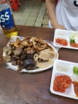 찬이네돼지부속철판구이 | 푸드파이터의 모란시장 먹방(콩국수, 돼지부속철판구이) - 뽐뿌:자유게시판 푸드파이터의 모란시장 먹방(콩국수, 돼지부속철판구이)
