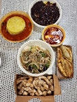 신콰이찬 | 오만둥이, 아귀찜, 열라짬뽕, 유부롤, 치킨, 초밥, 무생채, 신라면 블랙, 꼬막비빔밥, 국물닭발, 직화닭발, 내장탕 - 뽐뿌:자유갤러리 오만둥이...