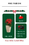 3대째 정원사의 크리스마스 식물과 쉽고 효율적인 화분 워터팟 by 플란타 PLANTA