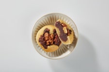 100% 국산 찹쌀가루로 만든 쫀득한 호두찹쌀빵 by 박희진