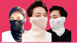 주식회사 수리움푸드 | 썬패치존까지 UV99.9%차단 3D입체형 프리미엄 수제 골프 넥마스크 by 주식회사 수리유