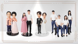 가족과 연인을 위한 특별한 선물, 세상에 단 하나뿐인 3D피규어 by 지트코리아 주식회사