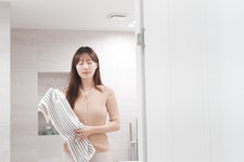 주식회사 캐나다오가닉 | 유아용KC인증ㅣ100% 오가닉, 우리 아이 첫 수건! 크림처럼 부드러워요 by 주식회사 클렘본