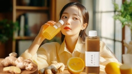 신선한녹즙달성지사 | 주문 즉시 착즙 리얼진저! 진저샷! 국내산 100% 신선한 생강 착즙 by 창고153