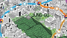서울, 예술이 되다 | 세계적인 일러스트레이터의 한정판 "서울 맵" 아트 by 설재우 | wadiz 서울, 예술이 되다 | 세계적인 일러스트레이터의...