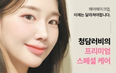 연예인 헤어메이크업의 비밀 | 20년 경력 아티스트의 1:1 맞춤 컨설팅 by 청담러비