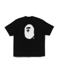 A Bathing Ape Logo T-Shirt in Black for Men | Lyst