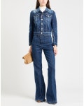 오햄일호점 - 25349 | DSquared² Denim Outerwear in Blue | Lyst
