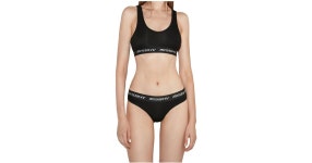 MISBHV Elastic Waist Thong in Black | Lyst M I S B H V Black Elastic Waist Thong