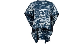 Celine Cotton Printed T-Shirt in Blue | Lyst Céline Blue Cotton Printed T-Shirt