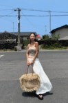 선데이무어 포닌 롱 스커트