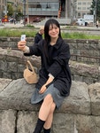 뮤트웜 메이버 하프 자켓