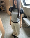 모어모먼트 컷 오프 슬리브리스