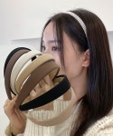 나나상점 데일리 소프트 무지 벨벳 진주 헤어밴드 헤어 머리띠 11type 나나상점 데일리 소프트 무지 벨벳 진주 헤어밴드 헤어 머리띠 11type