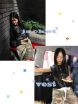 써니데이나이쓰 (2 color) 리브 베스트 볼레로 윈드점퍼 Riv Best Bolero Wind Jumper