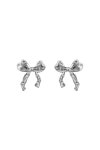 모어나더 Ribboon Wave Earrings