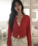 모로이 멜리씬가디건