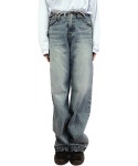 이쁘닝 Waist Tassel Denim Pants 웨스트 테슬 데님 팬츠 이쁘닝 Waist Tassel Denim Pants 웨스트 테슬 데님 팬츠
