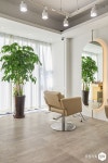 헤어디자인윈썸(Hair design WINSOME) | 인테리어가 쉬워지는 방법, 집닥 고객 한 명에게 100% 집중하다, 「MIRIP HAIR」