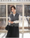 시크폭스 - 로아레 퀼팅 패딩 스커트_54SK1261