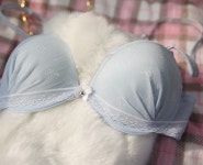 츄(chuu) | 내마음이너에게로 bra+pantie set -소라 | 품절 츄 chuu