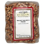 Bergin Fruit and Nut Company, 월넛 하프 앤 피스, 312g(11oz)