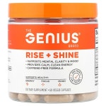 The Genius Brand, Rise + Shine, 베지 캡슐 60정