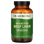 목초마을금마점 | Dr. Mercola, 목초 사육 소 간, 캡슐 180정(캡슐 1정당 500mg)