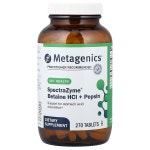 Metagenics, SpectraZyme® 베타인 HCl + 펩신, 270정