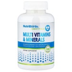 주식회사 뉴트리아이(NUTRI-I Co., Ltd.) | NutriBiotic, 에센셜, 종합비타민 & 미네랄, 캡슐 180정