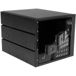 StarTech.com HSB4SATSASBA 4 Bay Aluminum Trayless Hot Swap Mobile Rack Backplane for 3.5in SAS II/SATA III - 6 Gbps HDD - Newegg.com