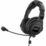 Sennheiser HMD 300 XQ-2 Headset with Boom Microphone & Cable with XLR and 1/4" Jacks - Newegg.com