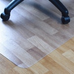 Floortex PF1215225EV ClearTex Advantagemat Phthalate Free PVC Chair Mat for Hard Floors, 48 x 60 - Newegg.com