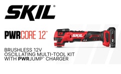 SKIL PWR CORE 12-volt Cordless Brushless Variable 32-Piece Oscillating Multi-Tool Kit (1-Battery Included) OS592702 at Lowes.com...