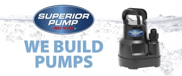 Superior Pump 1/6-HP 120-Volt 32-GPM Thermoplastic Electric Utility Pump 91016 at Lowes.com Superior Pump 1/6-HP 120 -Volt 32...