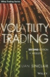 Volatility Trading | Euan Sinclair - 교보문고