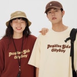 오노마 ONM 커플 시티보이 레터링 반팔 라운드 티셔츠 16075698 - 에누리 가격비교
