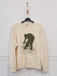 ' 디크루즈 영오 YOUNGOH SHADOW GRAPHIC SWEATSHIRT IVORY YHTS02-IV... 에누리가격비교 디크루즈 영오 YOUNGOH SHADOW GRAPHIC...