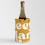 AM MERCH Wine Chiller by Aleeya Marie | Society6 AM MERCH Wine Chiller by Aleeya Marie