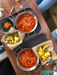 빨간자전거떡볶이하안 | 빨간자전거 - 안성 떡볶이, 튀김 맛집 - 다이닝코드