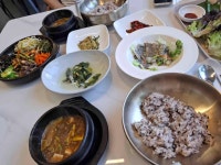 담소보리밥 - 울산달동 나물, 보리밥 맛집 - 다이닝코드