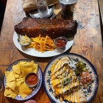 타코와 폭립의 중독성 맛! 버뮤다삼각지 - AI 딩코의 맛집 공략