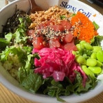 슬로우캘리 공덕역점 - 공덕 샐러드, 연어스테이크 맛집 - 다이닝코드
