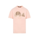 22SS 팜앤젤스 티셔츠 PMAA001S22JER019 6760 SALMON FLUO :: 구하다