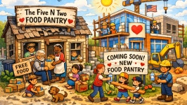 Fundraiser by Billie Kay : Join Us in Supporting Five N Two Food Pantry Donate to Join Us in Supporting Five N Two Food Pantry...