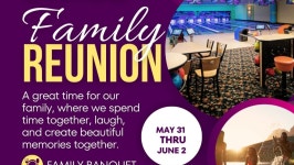 Fundraiser by Darel Chase : Chase Family Reunion 2024 Donate to Chase Family Reunion 2024, organized by Darel Chase