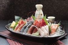 A tasty cuisine photo of sashimi | Stock image | Colourbox