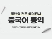 · 중국어 · 전문적 고품질 전문가 원어민 통역 · - 크몽