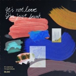 It's not love I'm just drunk Album Cover design., 책표지·내지 포트폴리오 - 크몽